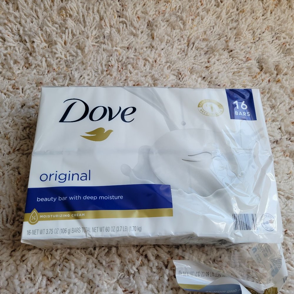 Dove soap